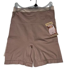 Nautica Women’s Shapewear Recycled Shaping Slipshorts Sz Small (2/4) Pkg/2 Flaw
