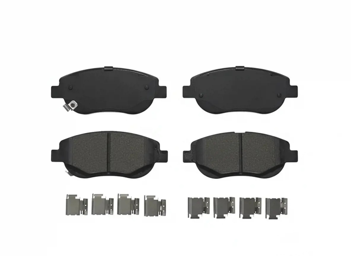 Bremsbelagsatz, Scheibenbremse P 83 148 BREMBO für TOYOTA AVENSIS Stufenheck - Bild 2
