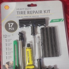 Professional Quality Tire Repair Kit - Easy Plug & Puncture Fix for All Vehicles