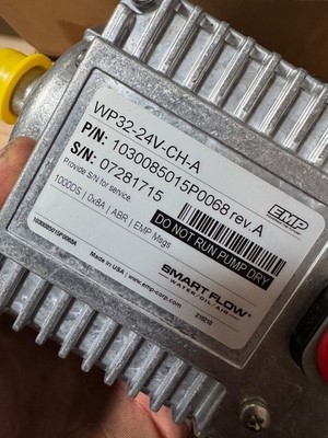 EMP WP32-24V-CH-A Smart Flow Coolant Pump 1030085015P0068