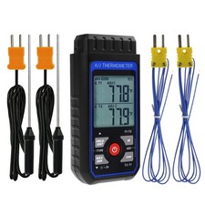 Thermocouple Thermometer HVAC Temperature Meter, Digital Temperature Thermome...
