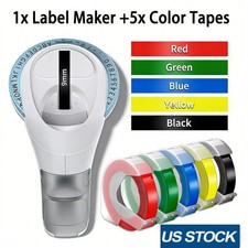 DYMO Embossing Label Maker with 5 DYMO Label Tapes | Organizer Xpress Pro Label