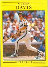 1991 Fleer Baseball (481-720) - You Pick - FREE SHIPPING 5+ Cards READ NM