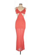 Fashion Nova Women Red Cocktail Dress L