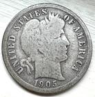 1905-O BARBER DIME NICE RARE COIN  ***** TAKE A LQQK ***** #1