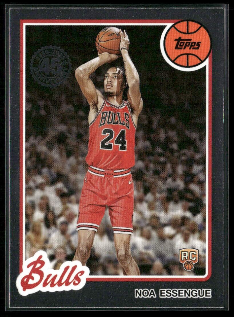 2025-26 Topps #80BK-59 Noa Essengue 1980-81 Topps Basketball