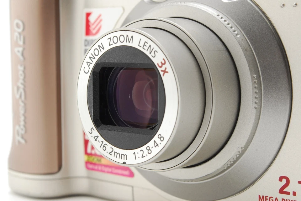 Canon PowerShot A20 2.0MP Digital Camera Tested Works Fine [MINT] From JAPAN - Image 3 of 4