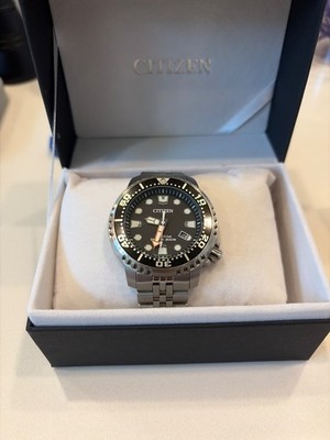 Citizen BN0150-28E Promaster Diver Men's Watch - Black