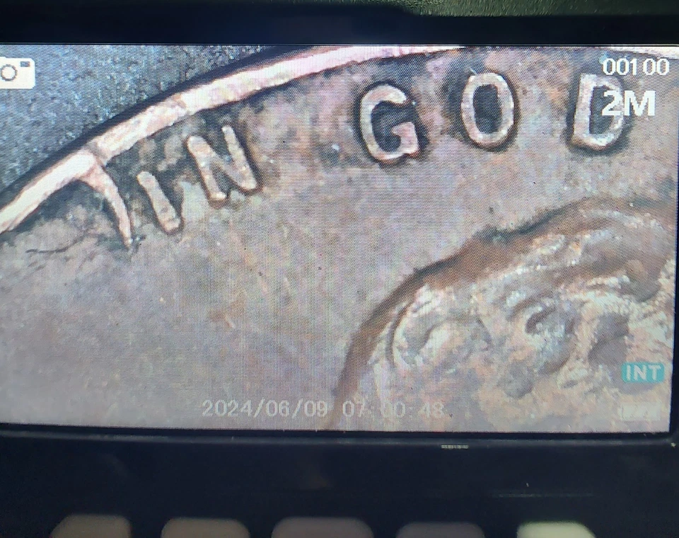 1946 Lincoln Wheat Cent One Of A Kind Ultra Rare Error - Image 4 of 4