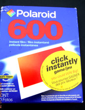 Polaroid 600: Color Instant Film 1 Pack, 10 Fotos New Sealed Box