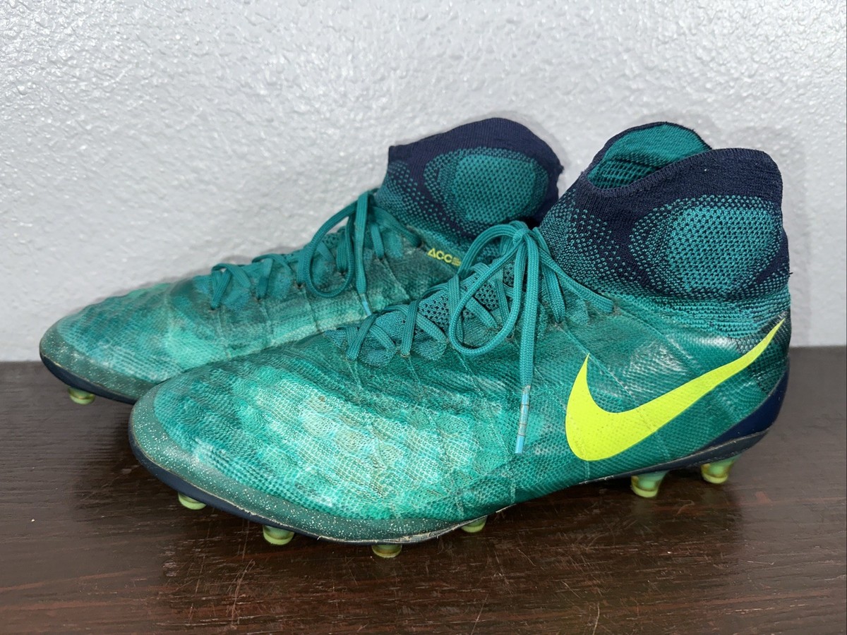 Black Ii Fg Obras Cleats Nike Magista Obra II FG Mens Mens Boots