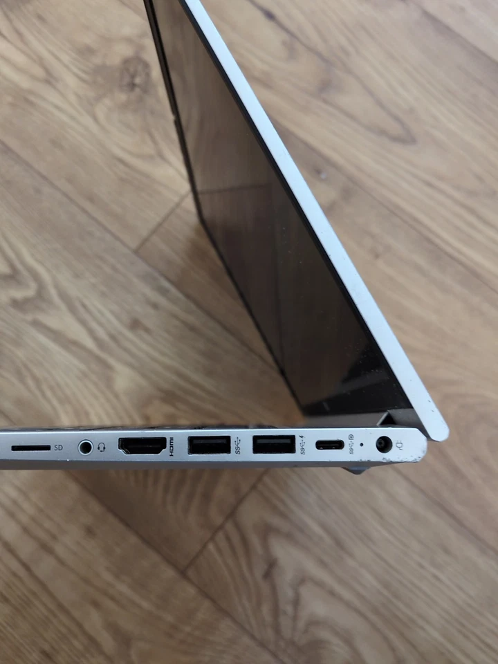 HP Probook 455 G8 Ryzen 7 5800U 1.9GHz 8GB RAM 256GB SSD 15.6" FHD Laptop 7574 - Image 4 of 4