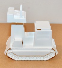Vintage 1960s Mattel's Man In Space, Major Matt Mason White Lunar Cat Trac