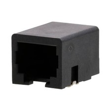 Molex 441440005 MOL DataCom  Specialty CAT 3 Mod Jack/Plug Socket Black 150pcs