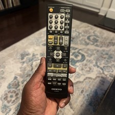 Genuine Onkyo RC-681M Remote Control for AV Receiver TX-SR575 TX-SR505 RC-645S