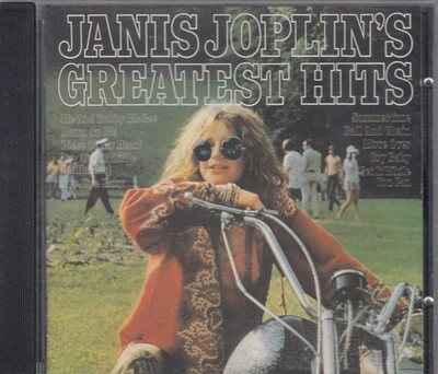 JANIS JOPLIN ''Janis Joplin's Greatest Hits'' CD
