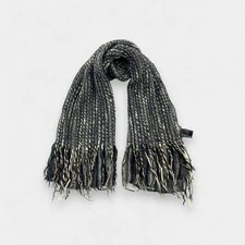 Hanae Mori Scarf Muffler Winter Neck Scarf Wool Silk Scarves