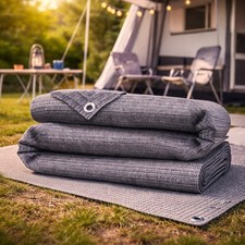 Vorzeltteppich Camping Matte Markisenteppich Outdoor Boden Camping Wohnwagen