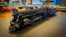 RARE 1950 Postwar Lionel 773 Semi-Scale Hudson Steam Locomotive & 2426W Tender