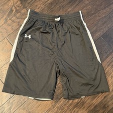 Under Armour Kids Basketball Shorts Reversible White Black NWOT UKS526Y XL