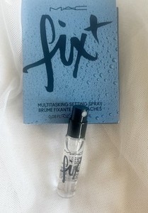 MAC Prep & Prime Fix Plus Setting Spray Sample 0.08 fl.oz / 2.5 mL New
