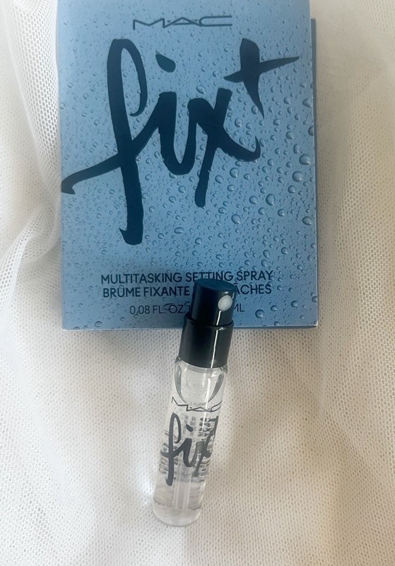 MAC Prep & Prime Fix Plus Setting Spray Sample 0.08 fl.oz / 2.5 mL New