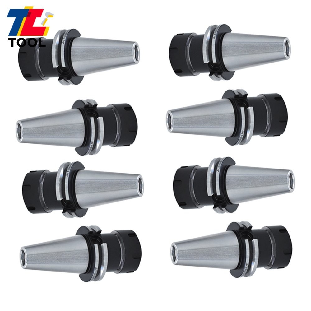 8PCS 2.76" CAT40-ER32 COLLET Balanced G2.5/25000RPM CHUCK-8 CHUCKS thumbnail 9