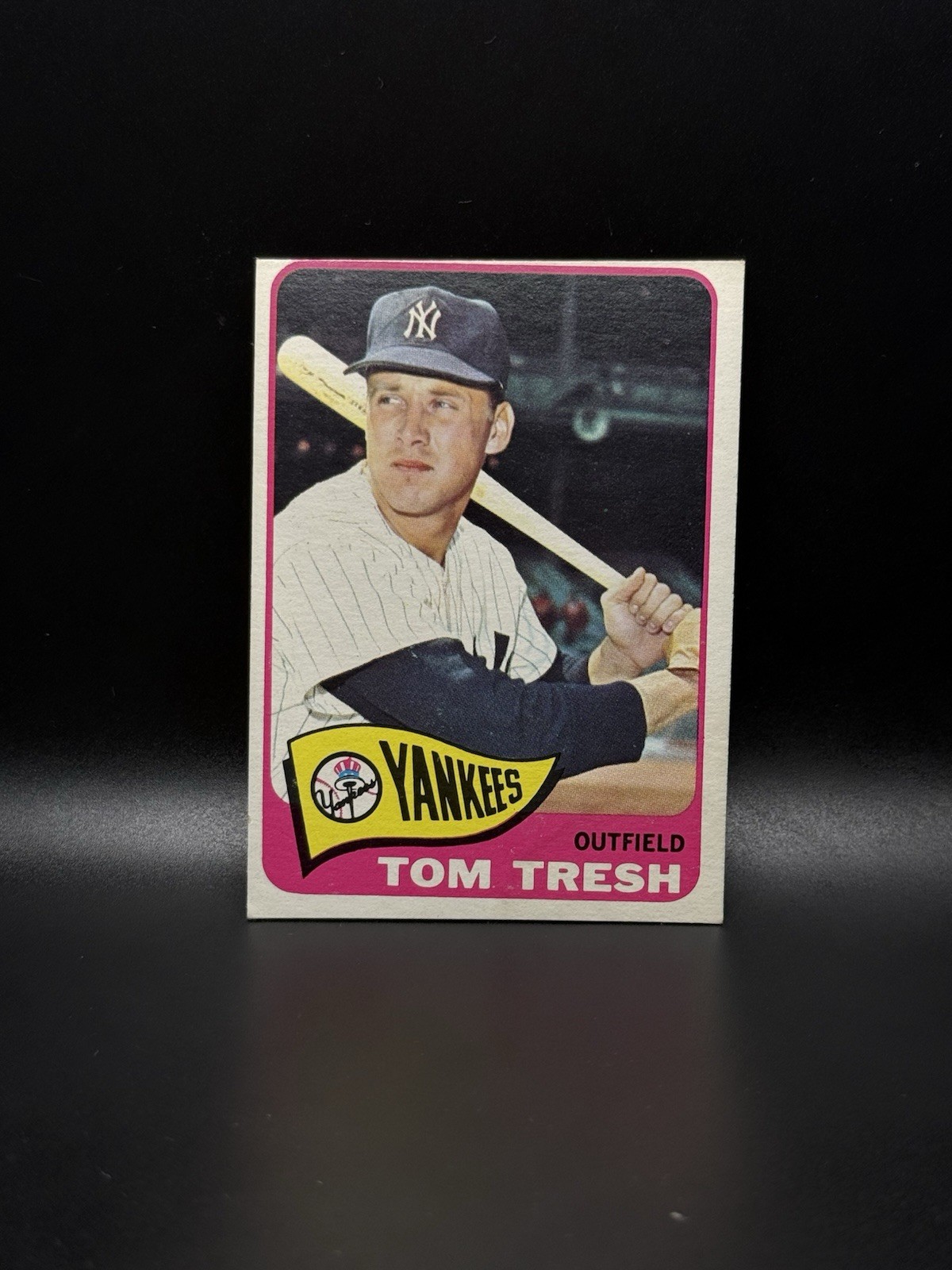 1965 Topps - Tom Tresh #440