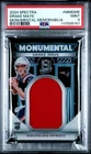 2024 Panini Spectra DRAKE MAYE (RC) Monumental Memorabilia /99