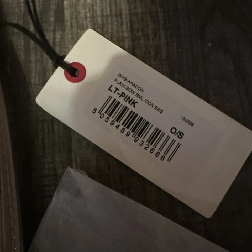 Ted Baker London Pink Patent Bow Tote Bag Shopper Handbag Please Read - Image 4 of 4