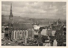 AK, WÜRZBURG, MARIENKAPELLE, 1959