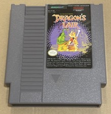Nintendo NES Dragon's Lair (Cleaned, Tested & Working)