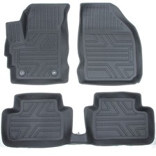 Floor Mats Liner Carpets For 2007-2011 Chevrolet Spark Tpe Rubber All Weather
