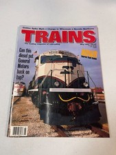 Trains Magazine - May 1994 - Volume 54 #5 - Photos Railroad Locomotive News