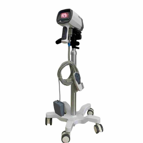 Colposcope for Gyn Exam W/ Screen Softwarestandard claritymoving bracket - Afbeelding 2 van 15