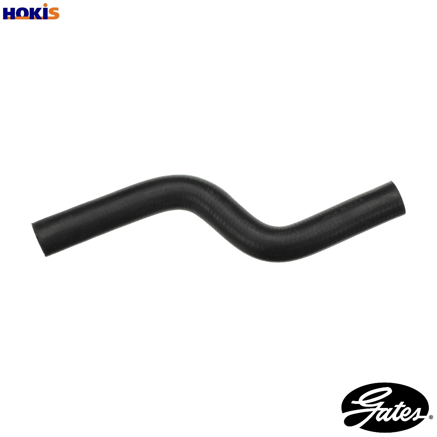 Upper GATES 22382 Radiator Hose for TOYOTA - Image 20