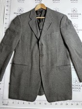 Beautiful 98 Cashmere - Giorgio Armani Black Label Borgo 21 Cashmere Blazer.