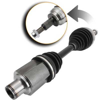CV Drive Axle Shaft Fits DODGE RAM 1500 PICKUP 2002-2010 Front Left Right Side