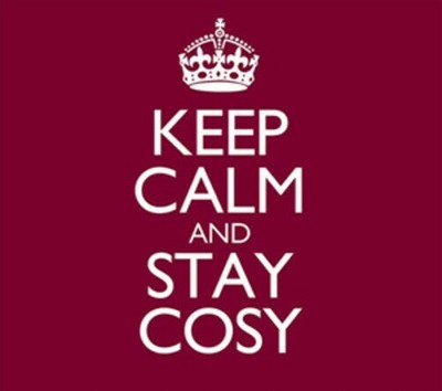 Keep Calm And Stay Cosy CD