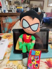 Teen Titans Go Robin Plush NWT 11  