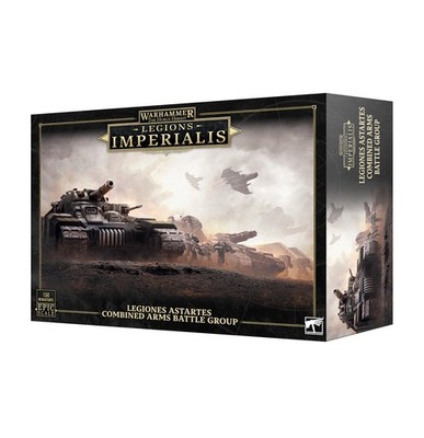 Legion Astartes: Combined Arms Battle Group