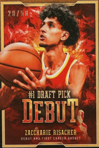 2024-25 Totally Certified Zaccharie Risacher Red Rookie Patch /99 