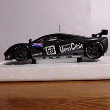Minichamps 1/18 McLaren F1 GTR Ueno Clinic Le Mans 1995 Model
