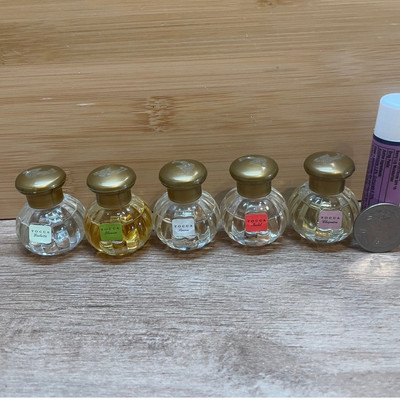 Tocca lot of 5 perfume 0.17oz - Giulietta,Florence, Simone,Cleopatra 