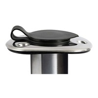 Angelrutenhalter Z.Einbau Aus Va-Stahl 42 Mm 90° - 1 Pc Osculati - 41.211.72