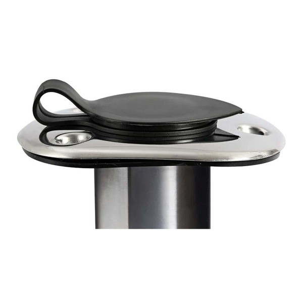 Angelrutenhalter Z.Einbau Aus Va-Stahl 42 Mm 90° - 1 Pc Osculati - 41.211.72-image