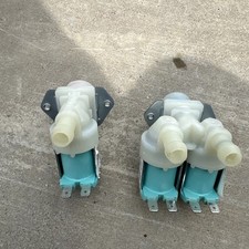 DC62-30312J  DC62-30314K Washer Cold and Hot Side Water Valve Set