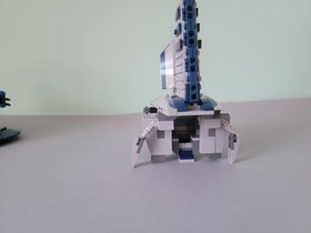 Lego Star Wars 8018 Armored Assault Tank (AAT) & 8036 Separatist Shuttle - 99%