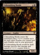 Unbreathing Horde R Innistrad 121 NM