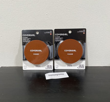CoverGirl Clean Pressed Powder 160 Classic Tan 0.39 oz., x2